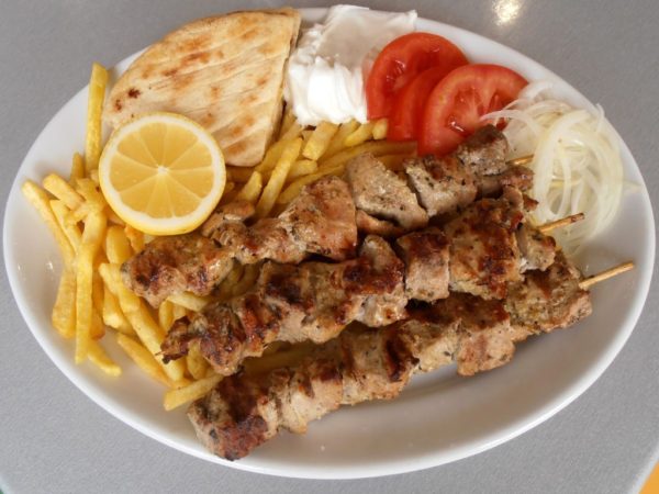Souvlaki Teller