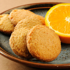 To Manna Biscotti Orangen 160gr