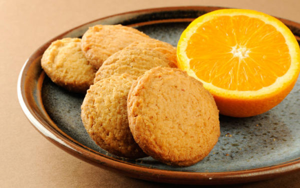 To Manna Biscotti Orangen 160gr