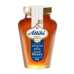 Honig Attiki 500gr Glas