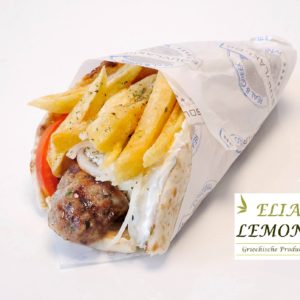 Souvlaki Sandwichs