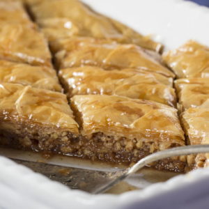 Baklavas (stk)