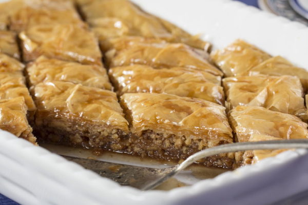Baklavas (stk)
