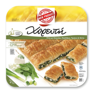 Chorefti Spinat, Lauch, Feta (stk) 200gr