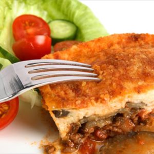 Gerichte mit Fleisch