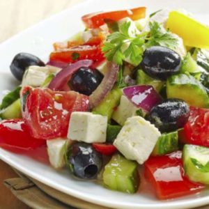Griechischer Salat (Portion )