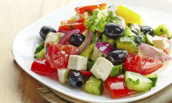 Griechischer Salat (Portion )