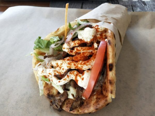 Vegetarisch Sandwichs