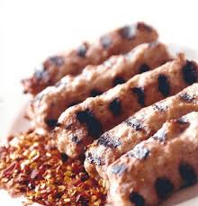 Soutzoukakia Teller