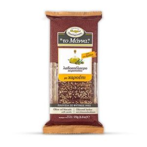 To Manna Biscuit mit Carob 170gr