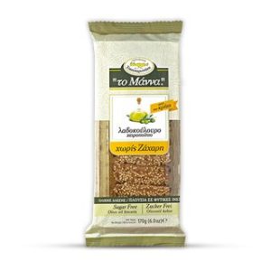 To Manna Biscuit Olivenöl zuckerfrei 170gr