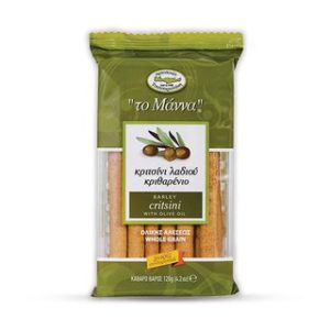To Manna Kritsini mit Olivenöl 120gr