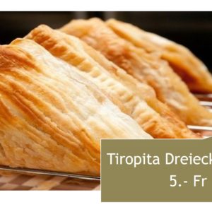 Tiropita Dreieck mit Feta (stk) 200gr
