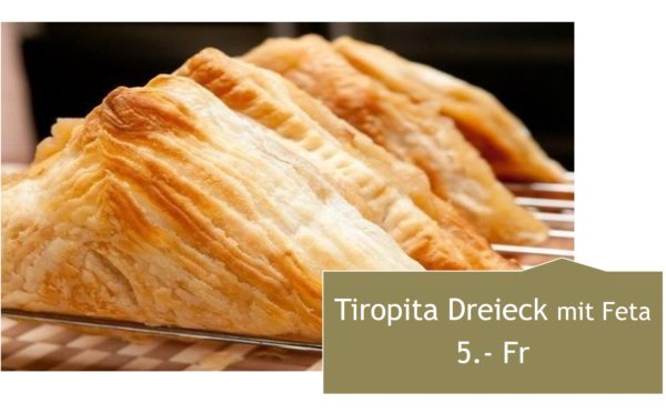 Tiropita Dreieck mit Feta (stk) 200gr